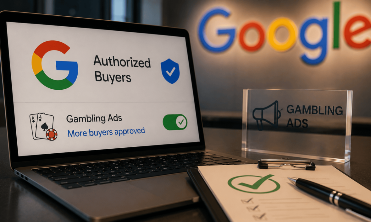 Google Opens Authorized Buyers to More Gambling Ads