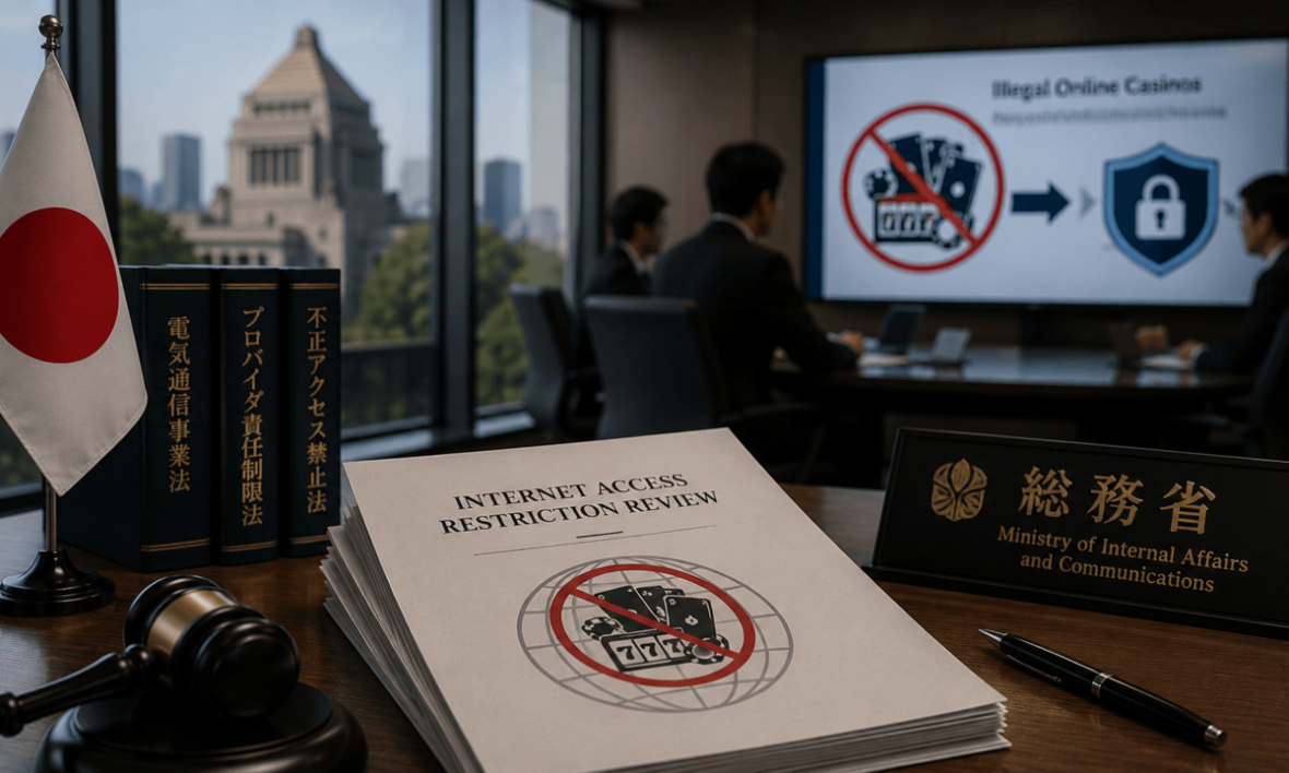 Japan Reviews Website Blocking for Illegal Online Casinos