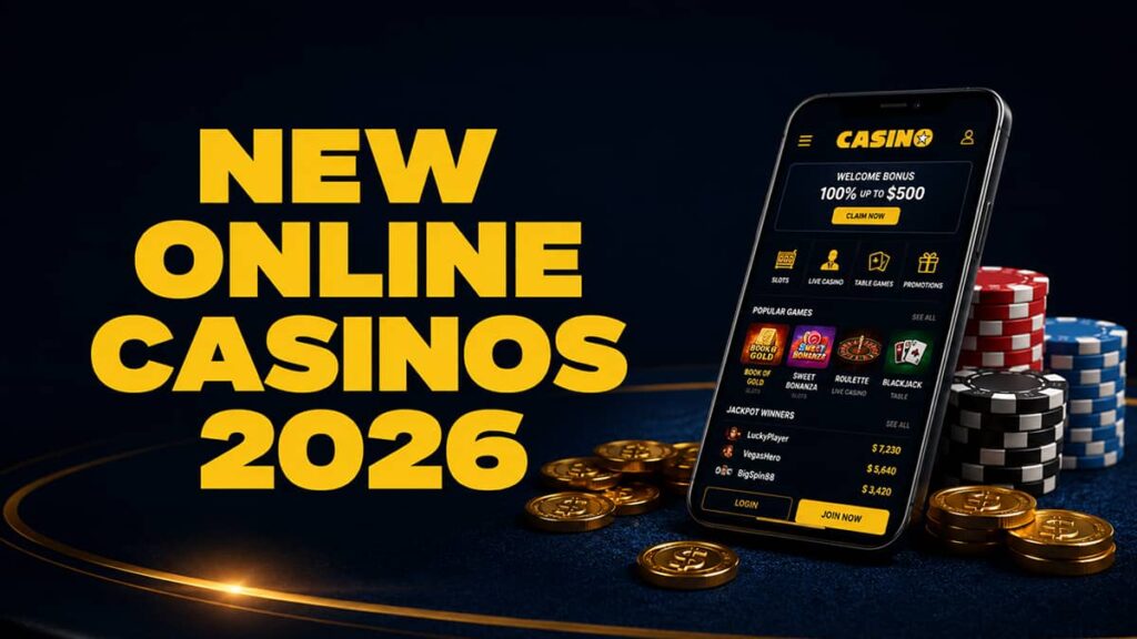 New online casinos 2026
