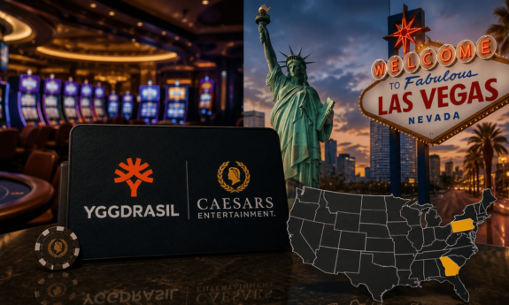 Yggdrasil Makes US Debut with Caesars in Two States