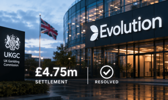 Evolution Ends UKGC Licence Review With £4.75m Settlement