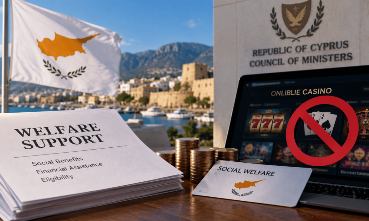 Cyprus Weighs Gambling Restrictions for Welfare Recipients