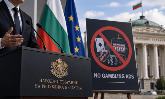 Democratic Bulgaria Proposes Wider Gambling Advertising Ban