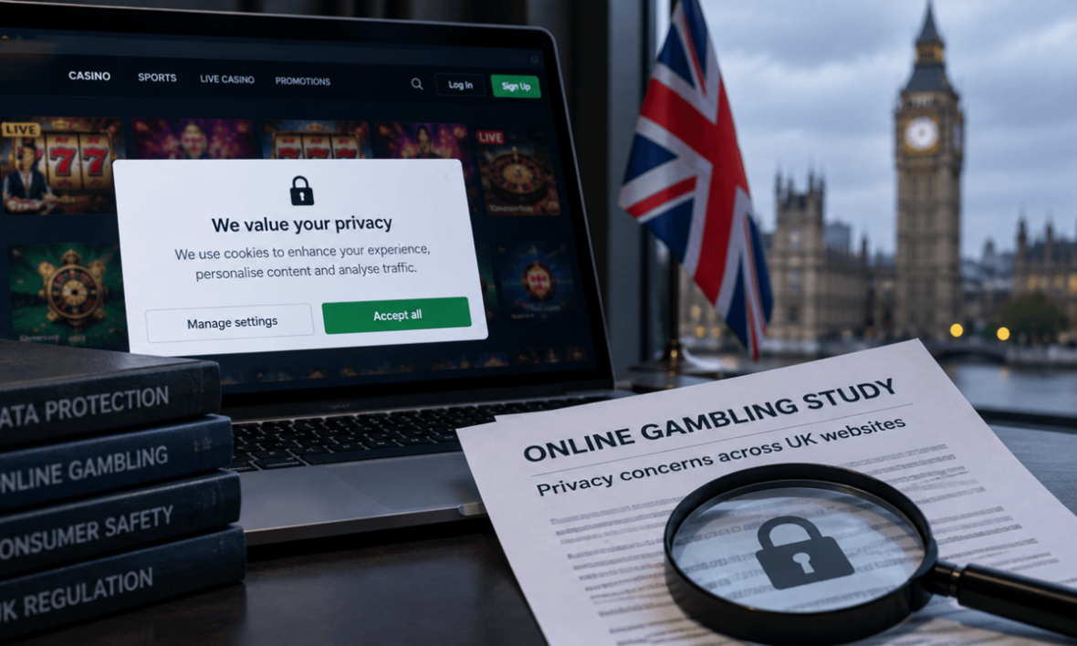 Study Flags Privacy Issues Across UK Gambling Websites
