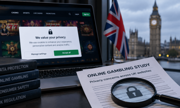 Study Flags Privacy Issues Across UK Gambling Websites