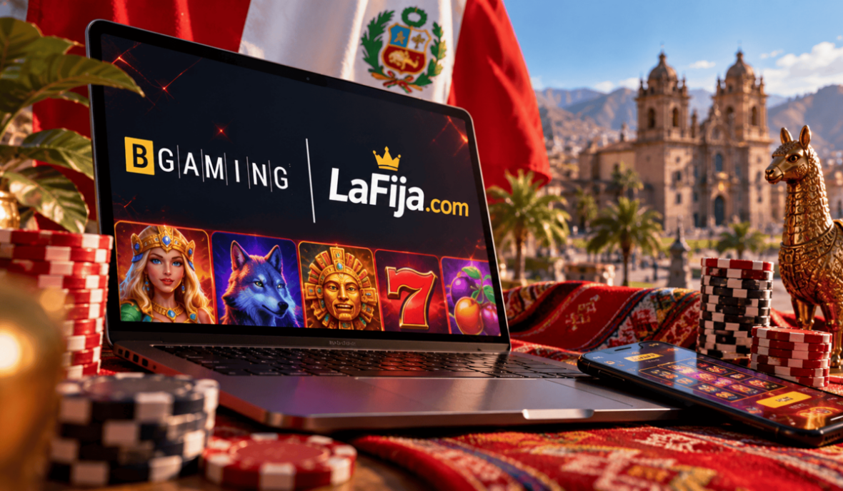 BGaming Expands Peru Presence Through LaFija.com Partnership