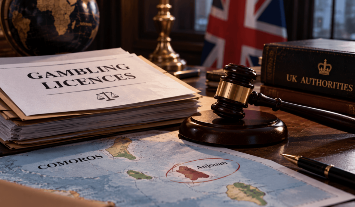 Comoros Seeks British Help to Investigate Anjouan Casino Licensing