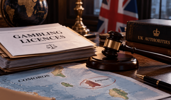 Comoros Seeks British Help to Investigate Anjouan Casino Licensing