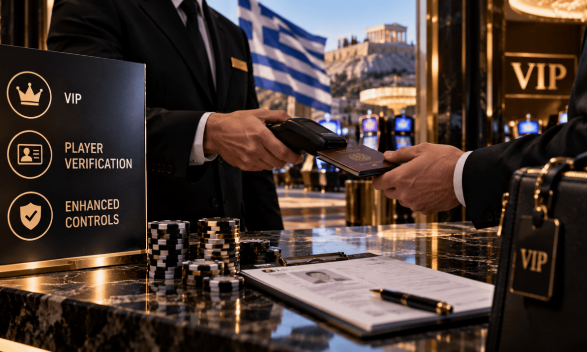 Greece Plans Stricter Online Gambling ID Checks and VIP Oversight