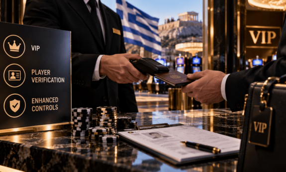 Greece Plans Stricter Online Gambling ID Checks and VIP Oversight