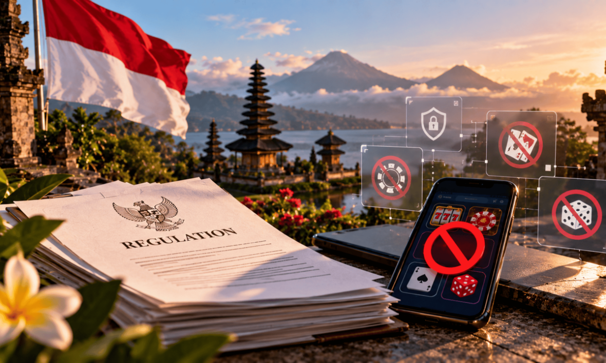 Indonesia Targets Gambling Content After 4.1 Million Items Identified