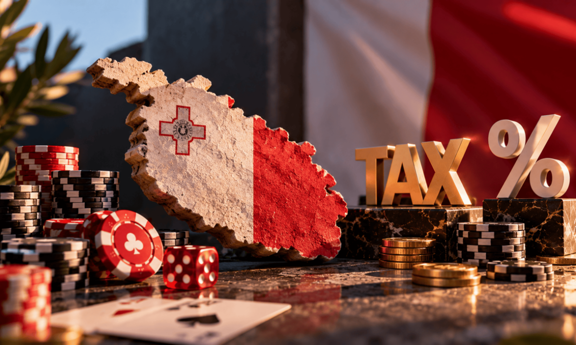 Malta’s Revised Gaming Tax Rates Take Effect in October 2026