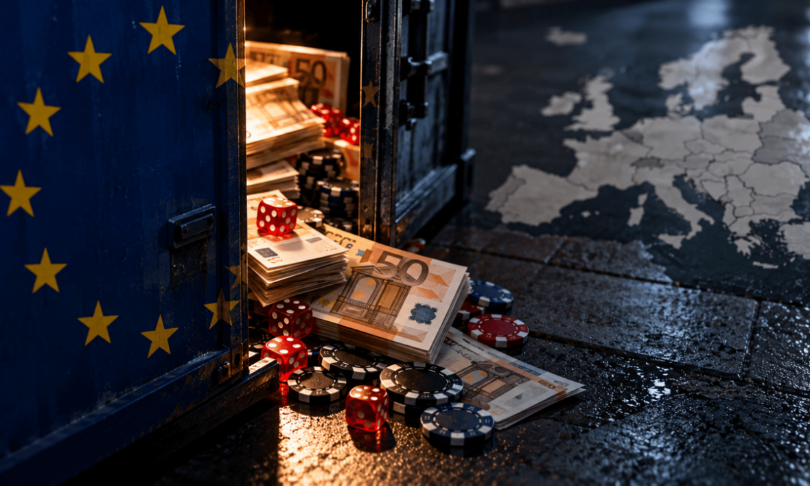 EU Illegal Gambling Market Estimated at €91.6 Billion in New Study