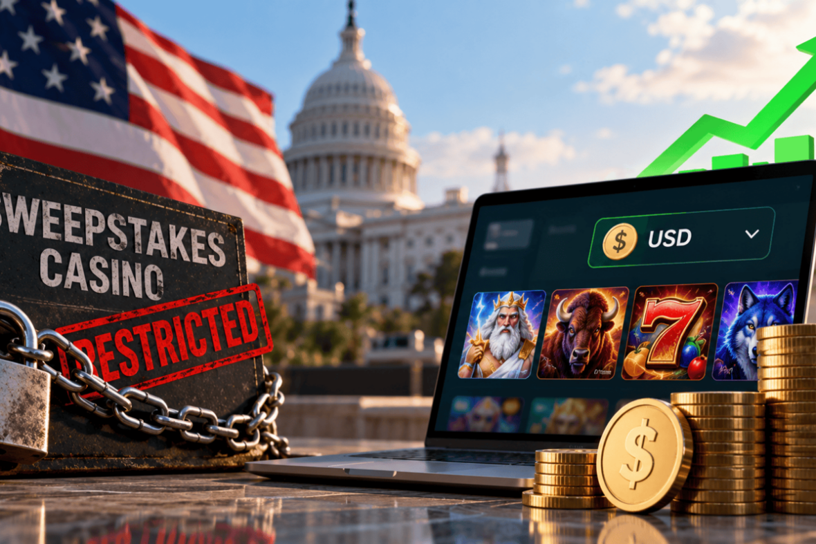 Single-Currency Casinos Grow After US Sweepstakes Restrictions