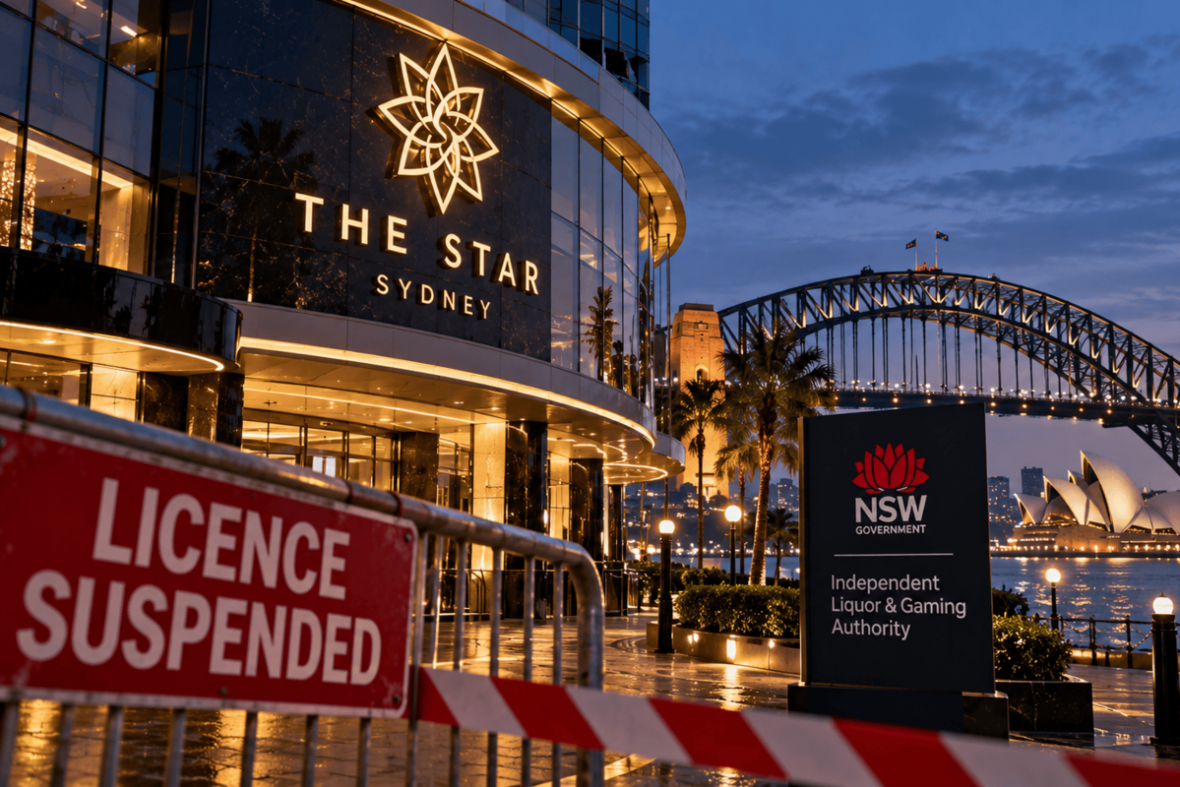 Star Sydney Casino Licence Suspension Extended by NSW Regulator