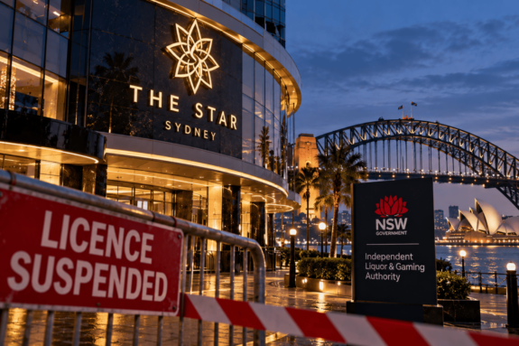 Star Sydney Casino Licence Suspension Extended by NSW Regulator